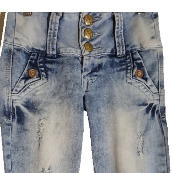 AsiSea Booty Lift Shaping Skinny Jeans - Picture 2 of 10